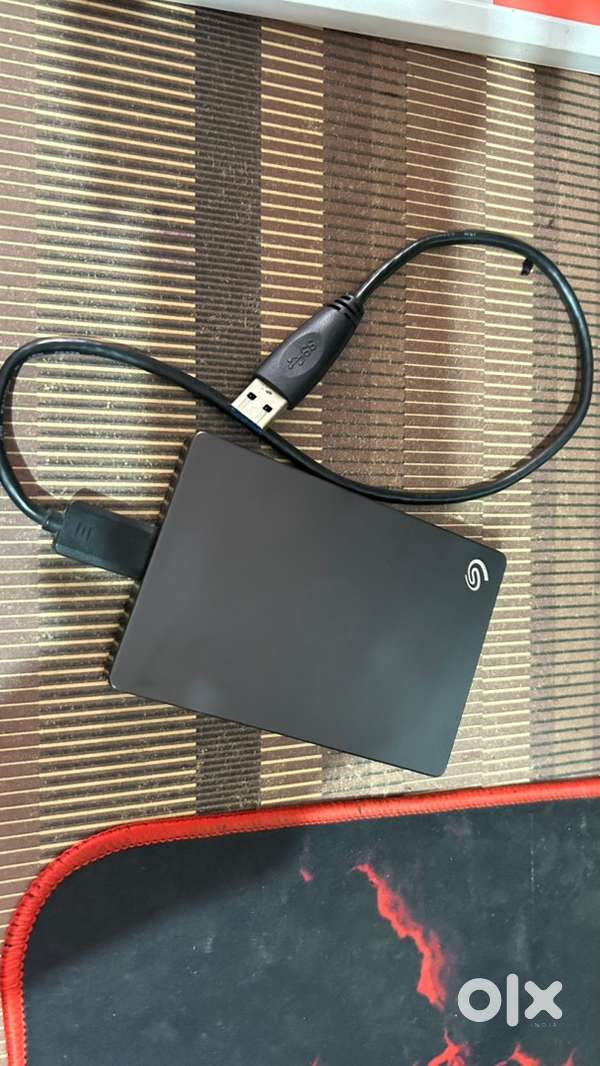 Seagate 1 TB external hdd