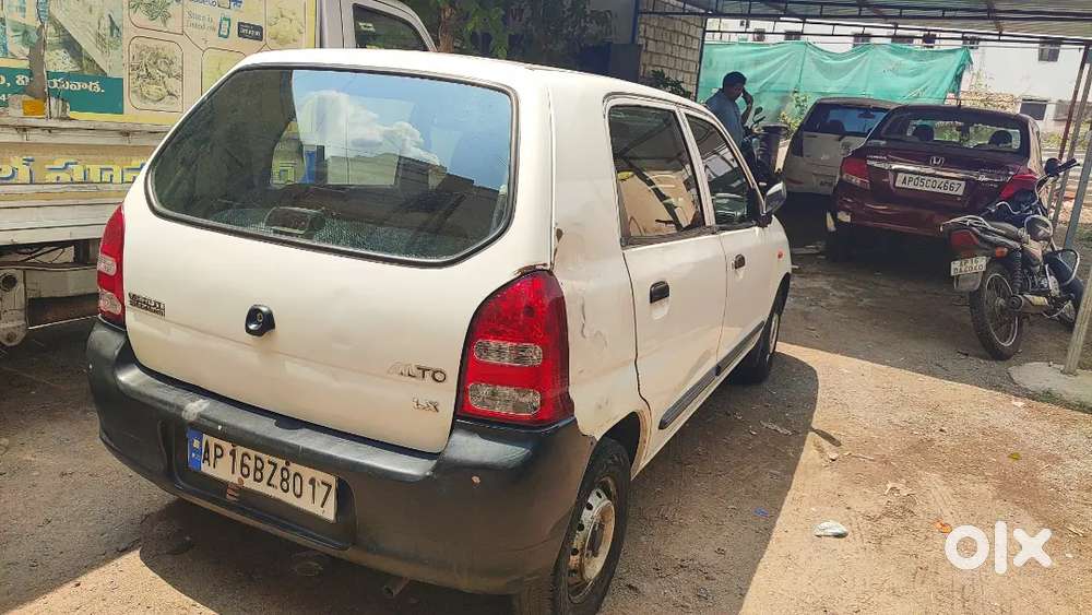 Alto Cng Car