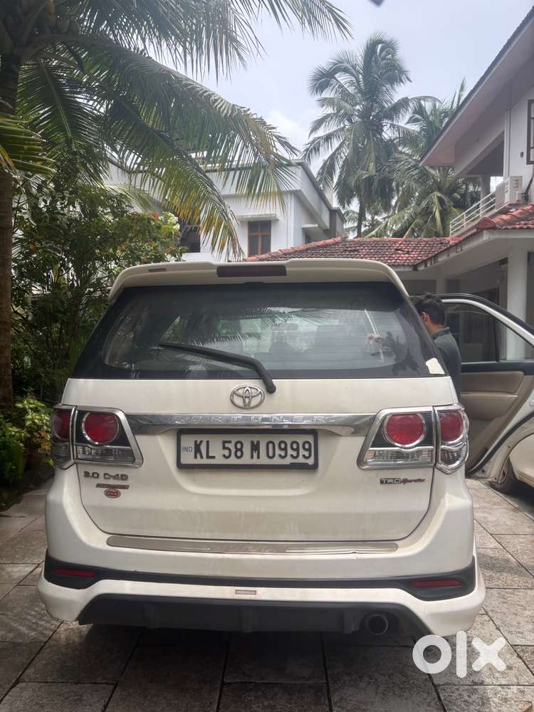 Toyota Fortuner 2014 Diesel Well Maintained