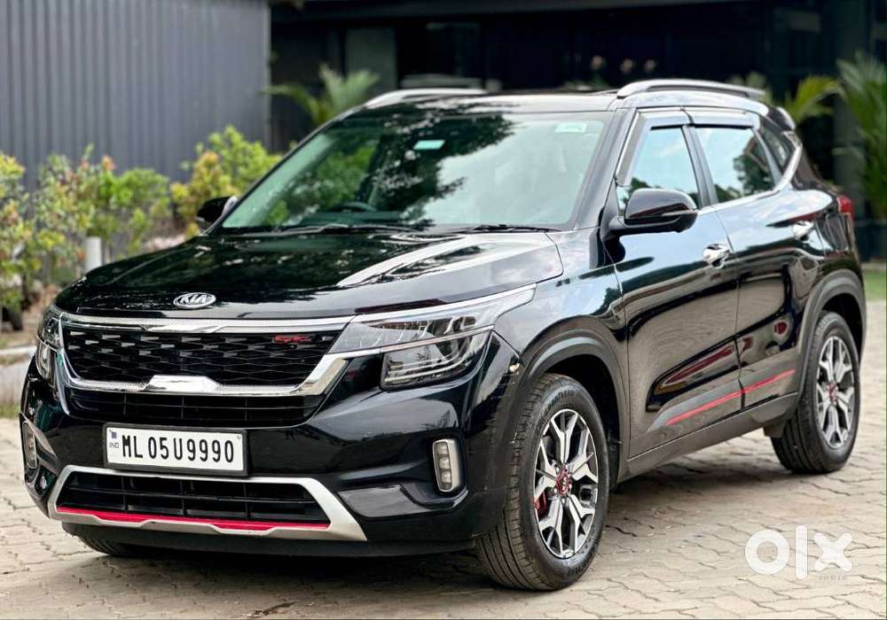 Kia Seltos Gtx Plus, 2019, Petrol