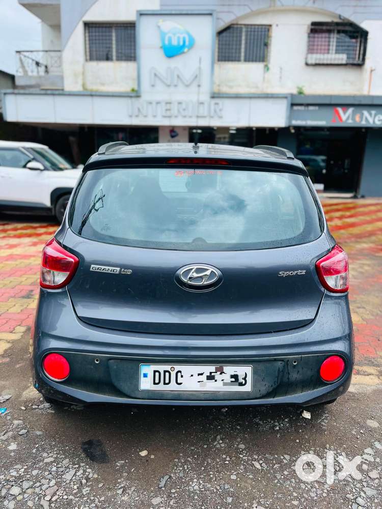 Hyundai Grand I10 1.2 Sportz At, 2019, Petrol