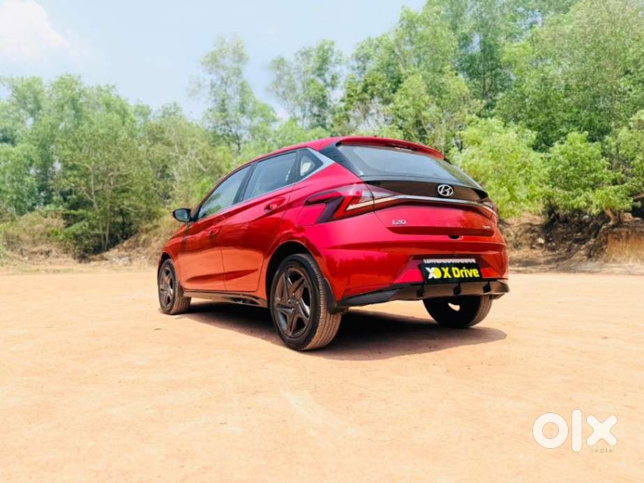 Hyundai I20 Sportz 1.2 Ivt, 2022, Petrol