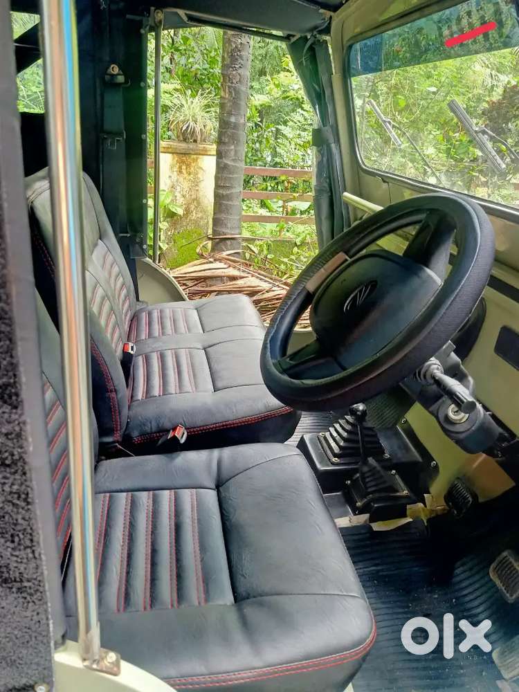 Mahindra Jeep Cl 550 1997