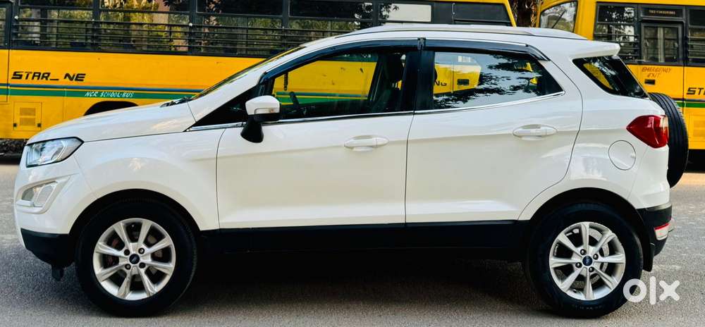 Ford Ecosport 1.5 Diesel Titanium, 2018, Diesel