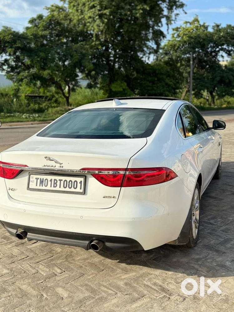Jaguar Xf 2.0 Petrol Portfolio, 2018, Petrol