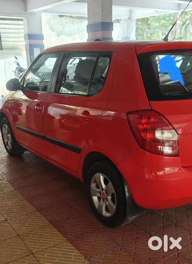 Skoda Fabia Elegance 2012 In Nice Condition