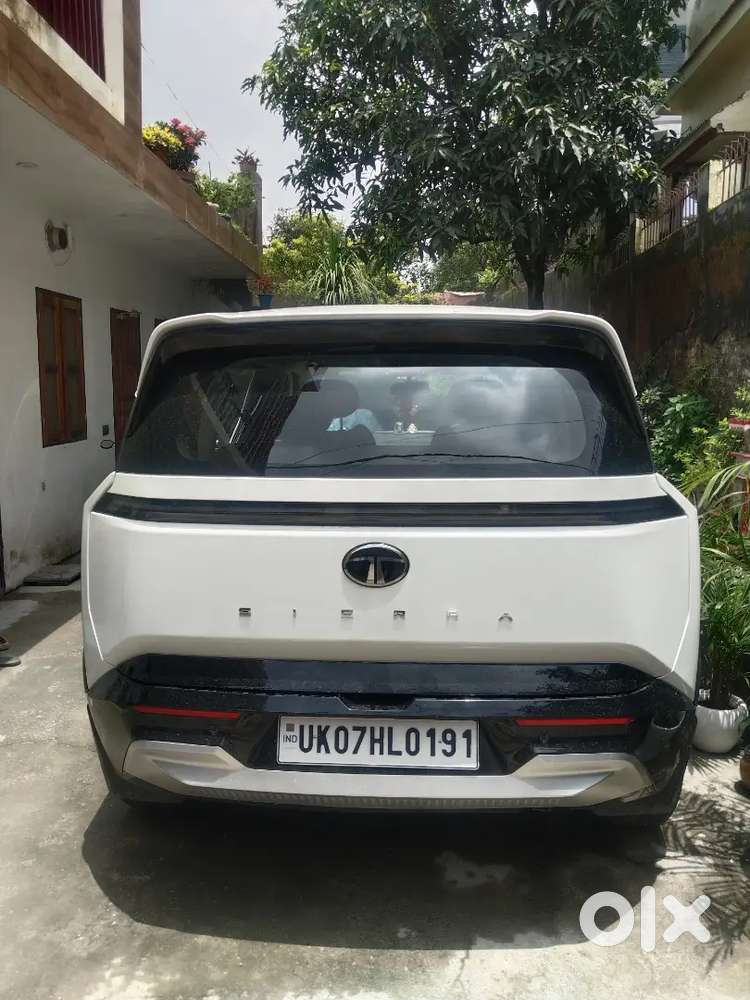 Tata Sierra Manual 2026. 1600 Km Driven
