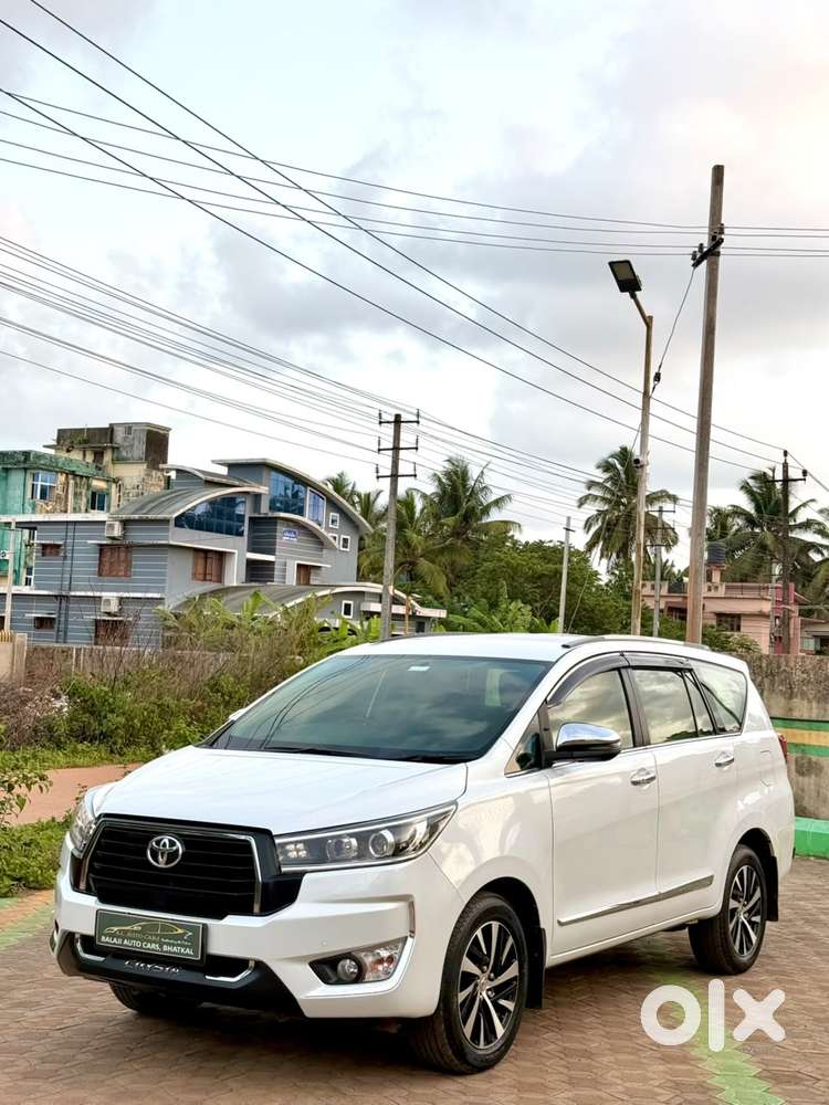 Toyota Innova Crysta Zx 2.4 Diesel 7 Seater, 2023, Diesel