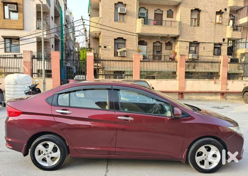 Honda City V Mt, 2015, Petrol