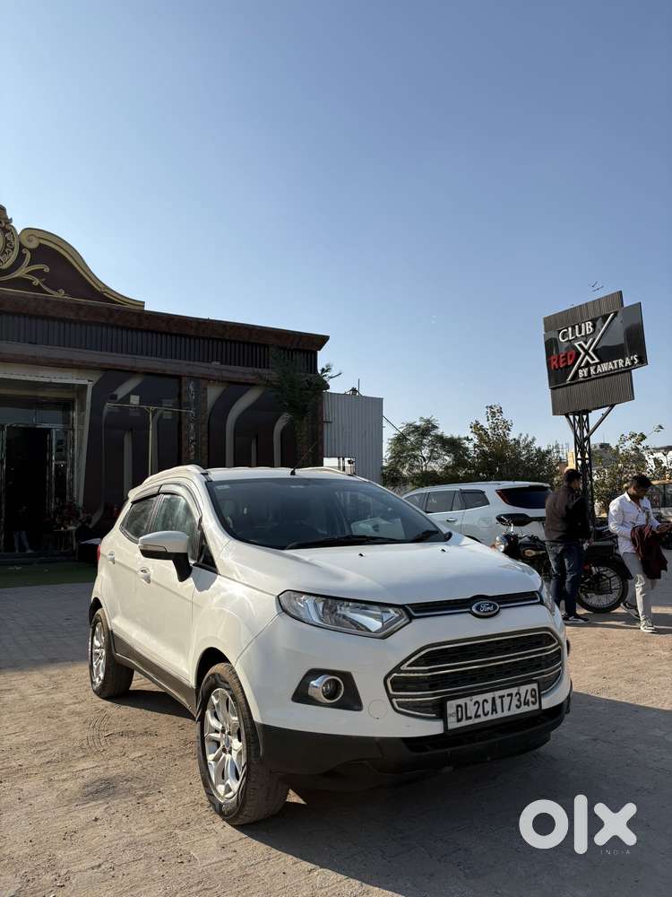 Ford Ecosport Signature Edition Petrol, 2015, Petrol