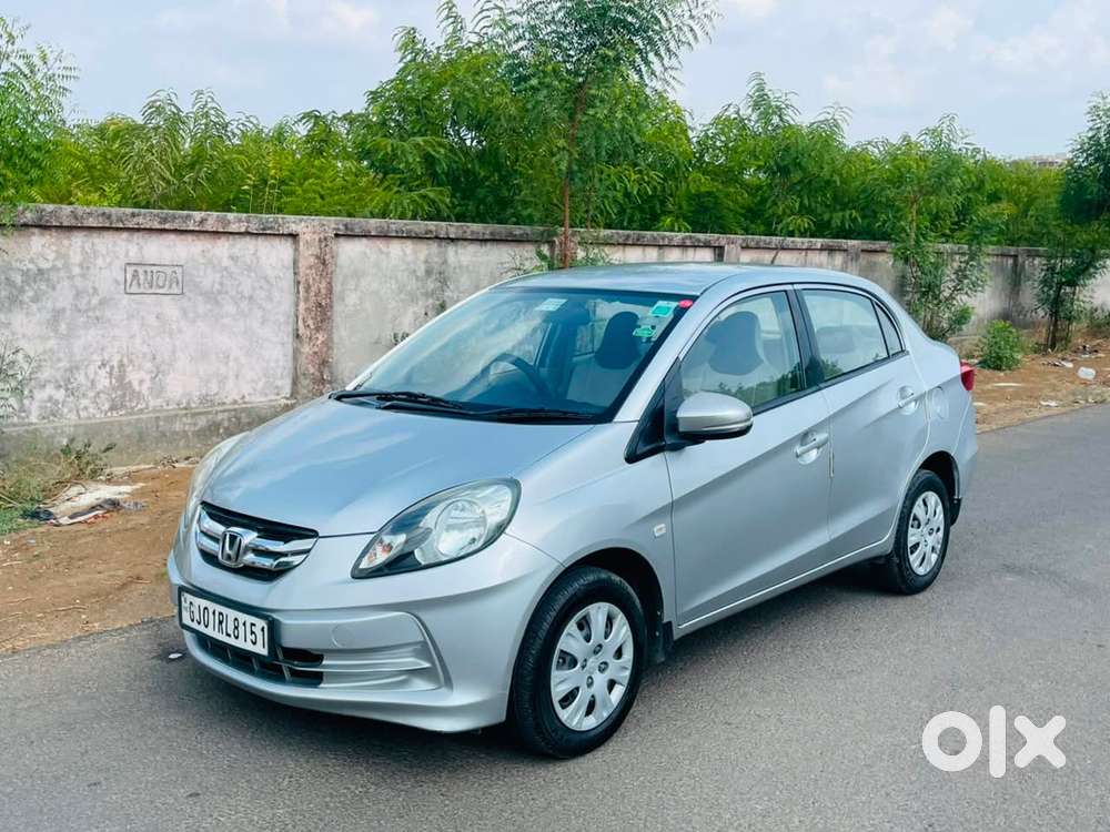 2015 Honda Amaze Vx Petrol Manual