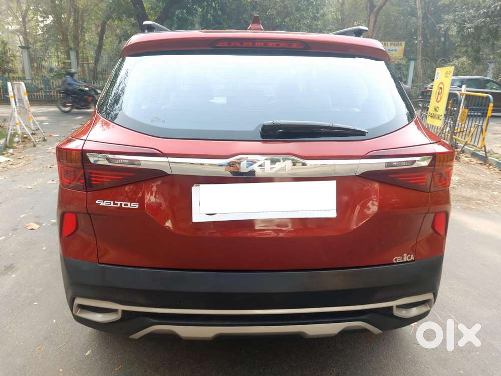 Kia Seltos Htx Ivt G, 2023, Petrol