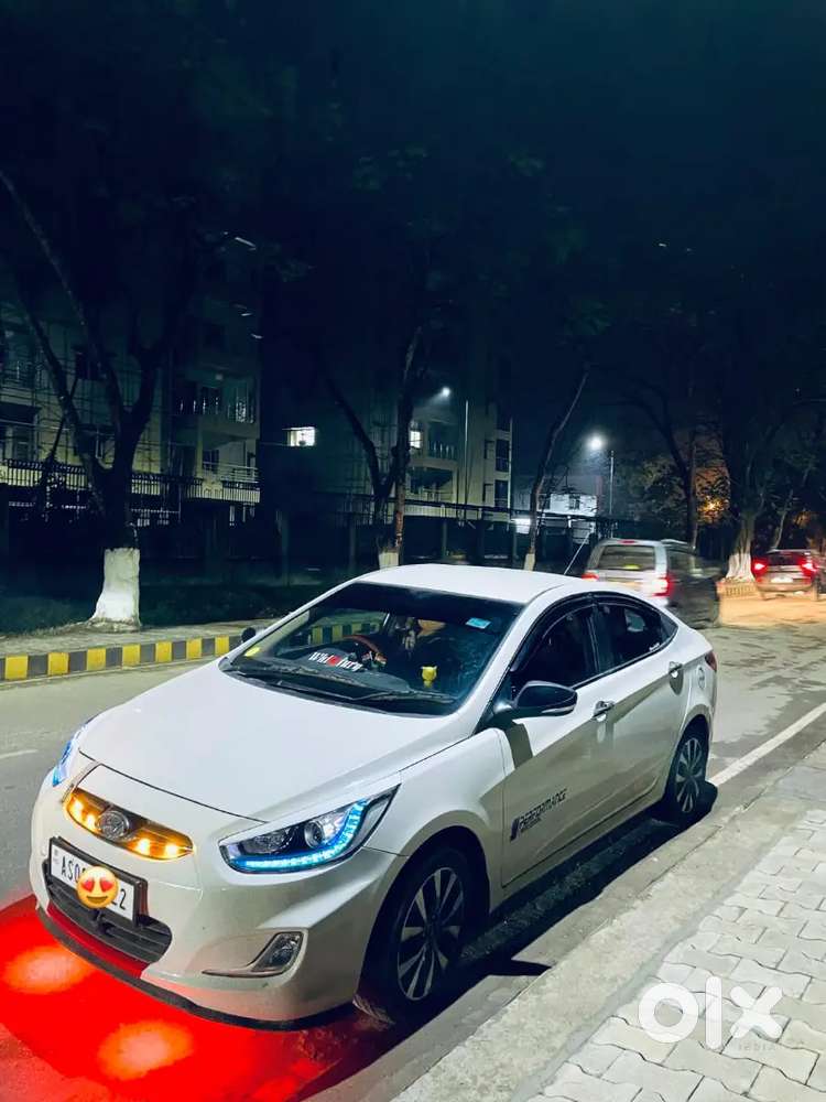 Hyundai Verna 2014 Manual Petrol