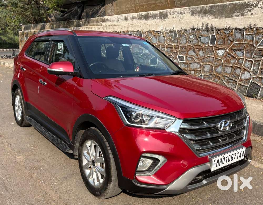 Hyundai Creta 1.6 Sx Plus, 2018, Cng & Hybrids