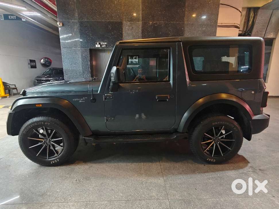 Mahindra Thar Lx Hard Top Petrol At Rwd, 2023, Petrol