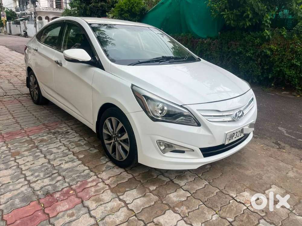 Hyundai Verna Fluidic 1.6 Crdi Sx, 2015, Diesel