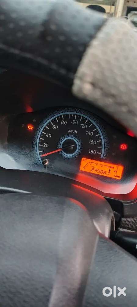 Fixed Price Datsun Redigo 2020 Petrol 24000km  Driven Stepny Tyre New