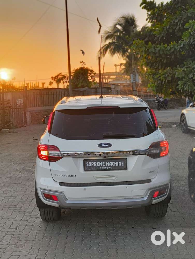 Ford Endeavour Titanium Plus 4x4 At, 2021, Diesel
