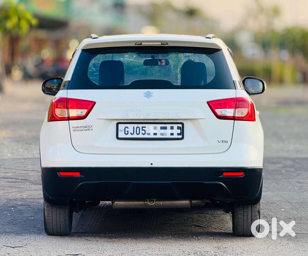 Maruti Suzuki Brezza Vdi, 2016, Diesel