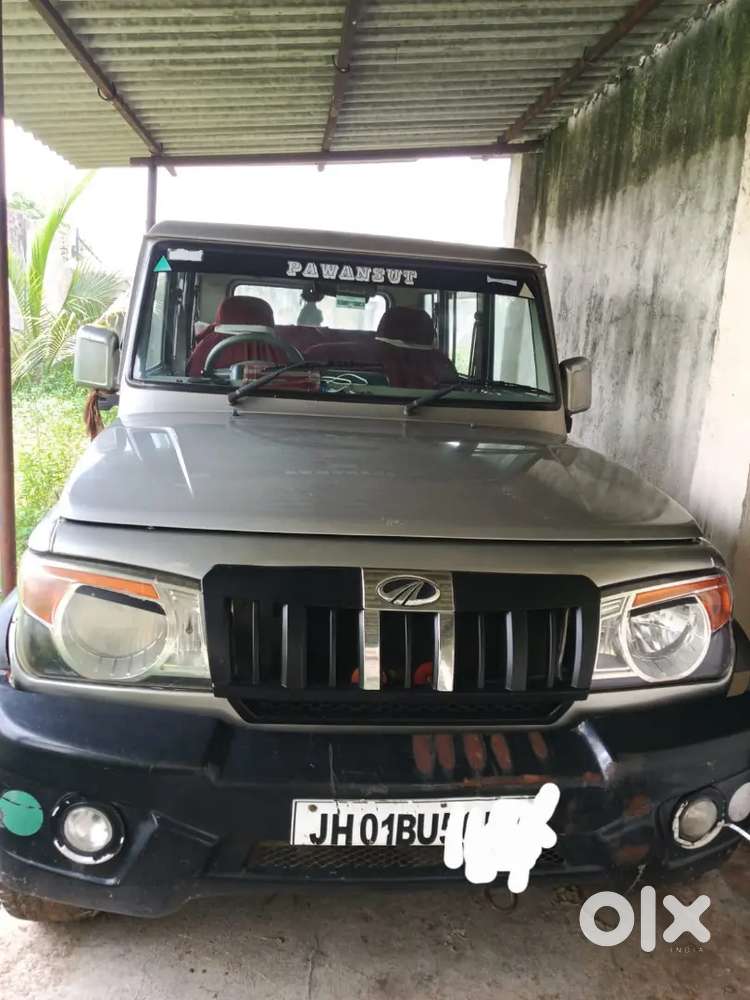 Mahindra Bolero Diesel 2016 Silver