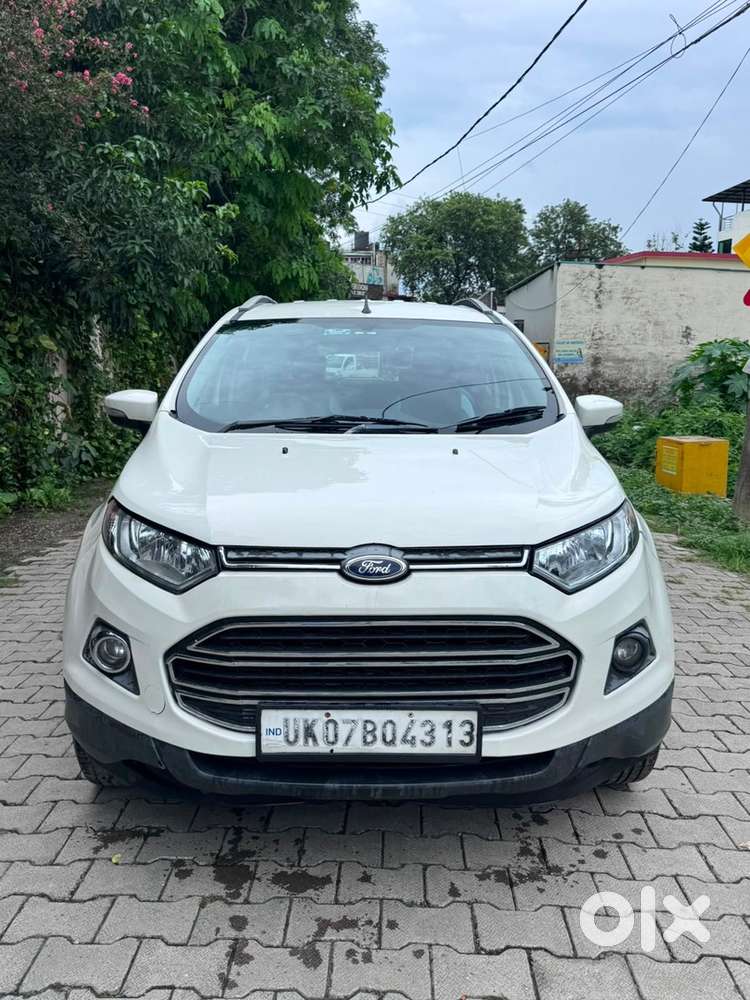 Ford Ecosport Diesel 2016 Km