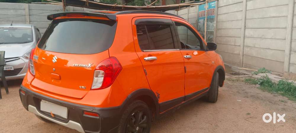Maruti Suzuki Celerio X Vxi Option, 2017, Petrol