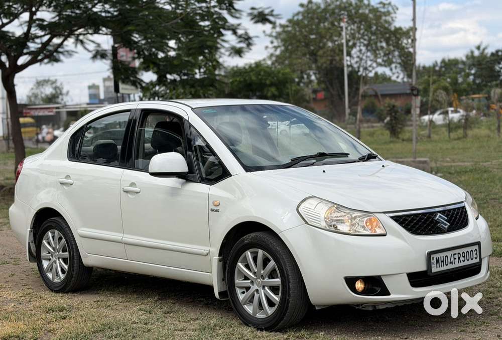 Maruti Suzuki Sx4 Zdi Leather, 2012, Diesel