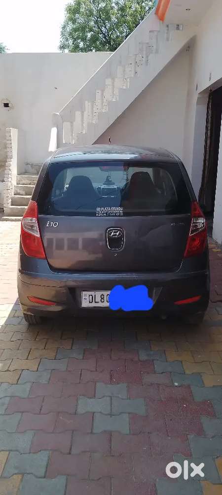 Hyundai I10 2015 Cng & Hybrids 80000 Km Driven