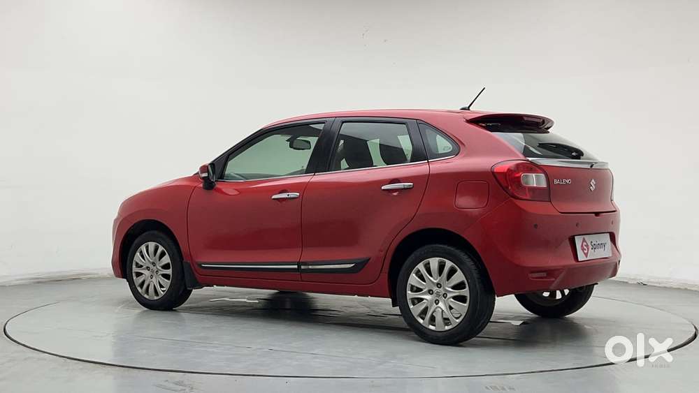 Maruti Suzuki Baleno 1.2 Zeta, 2015, Petrol