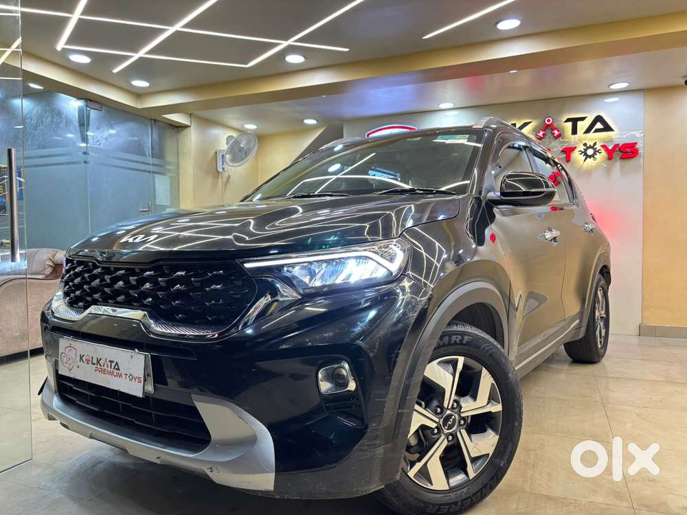 Kia Sonet Htx G, 2021, Petrol