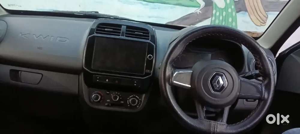 Renault Kwid 2020 Automatic Petrol Well Maintained
