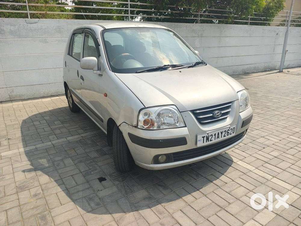 Hyundai Santro Asta, 2007, Petrol