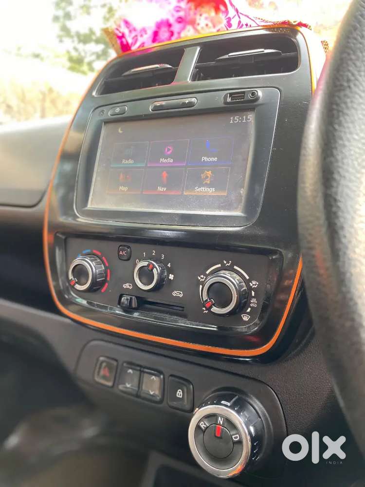 Renault Kwid 2017 Petrol Well Maintained