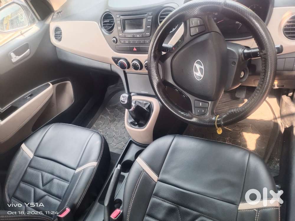 Hyundai Xcent Petrol 2014