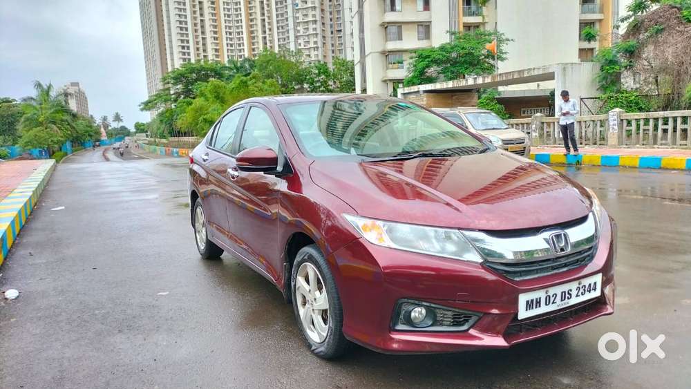 Honda City V Petrol Cvt, 2014, Petrol