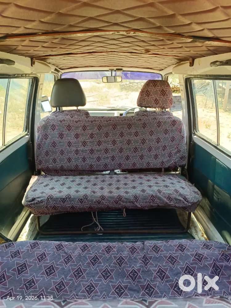 Maruti Suzuki Omni 2001 Lpg&petrol 200000 Km Driven