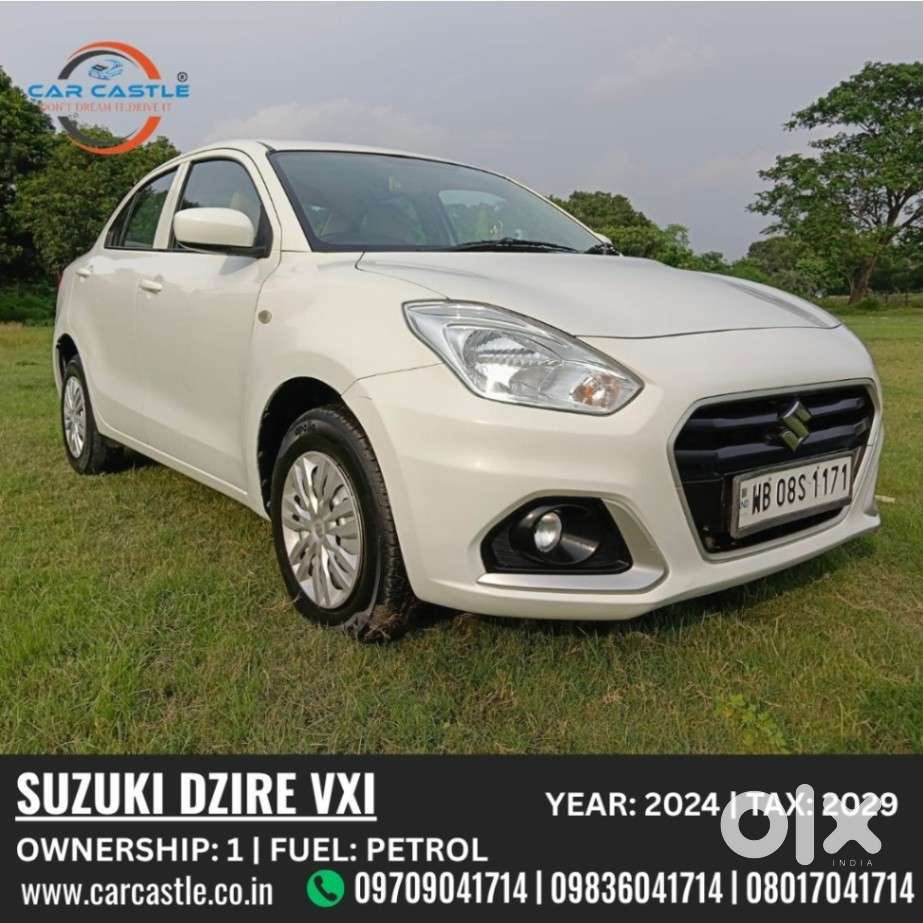 Maruti Suzuki Dzire 1.2 Vxi, 2024, Petrol