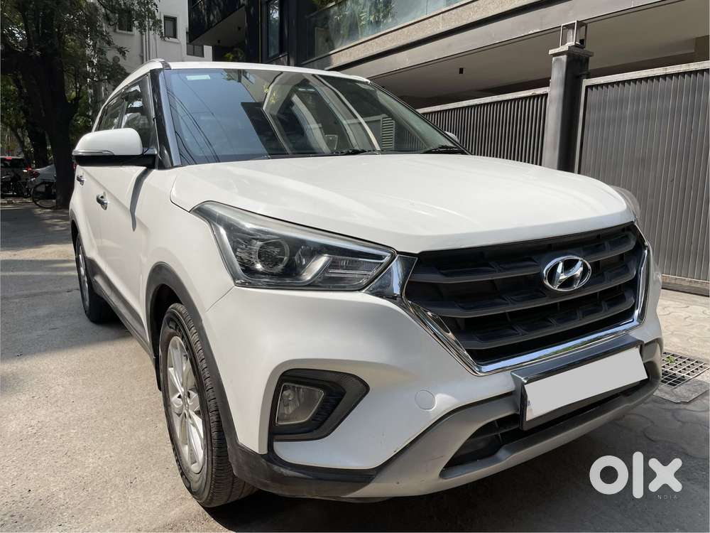 Hyundai Creta 1.6 Sx Vtvt, 2019, Petrol