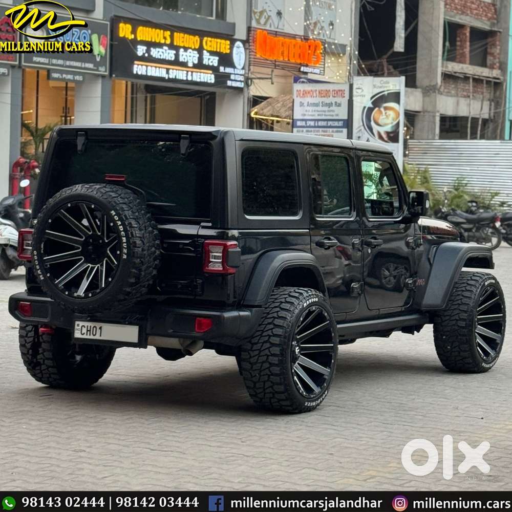 Jeep Wrangler Rubicon, 2023, Petrol