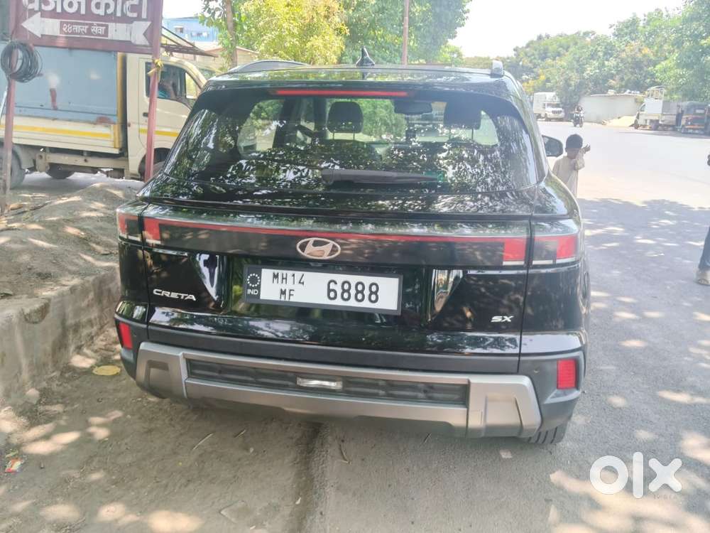 Creta Auto Diesel Top Model
