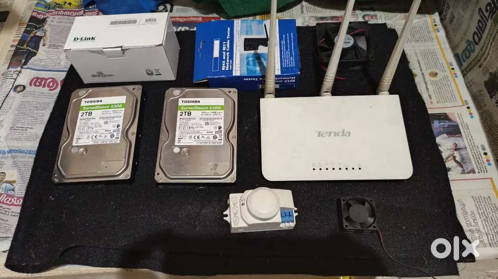 All Computers CCTV Spare Parts for Low Price
