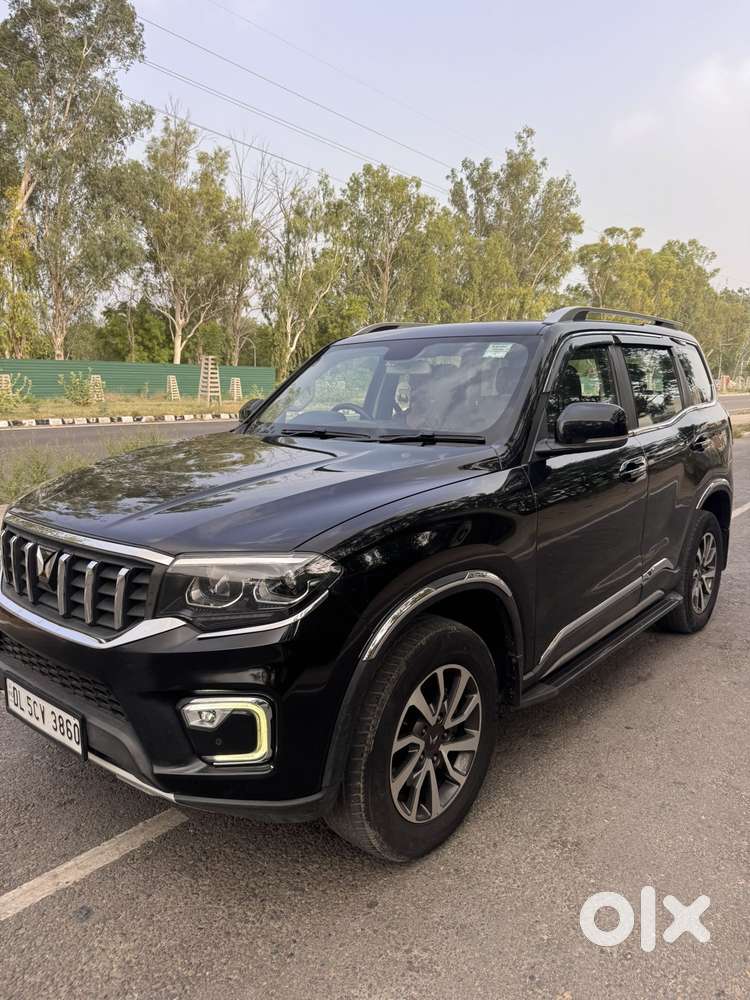 Mahindra Scorpio N Z8 L Diesel At 2wd 6 Str, 2023, Diesel