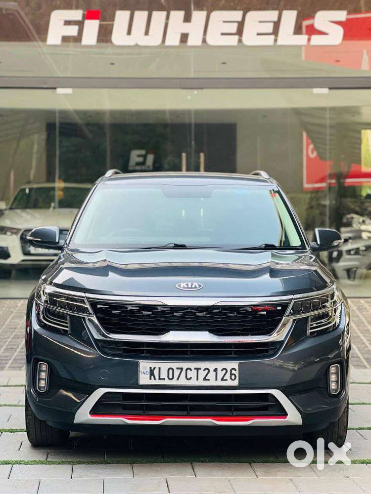 Kia Seltos Gtx Dct, 2019, Petrol