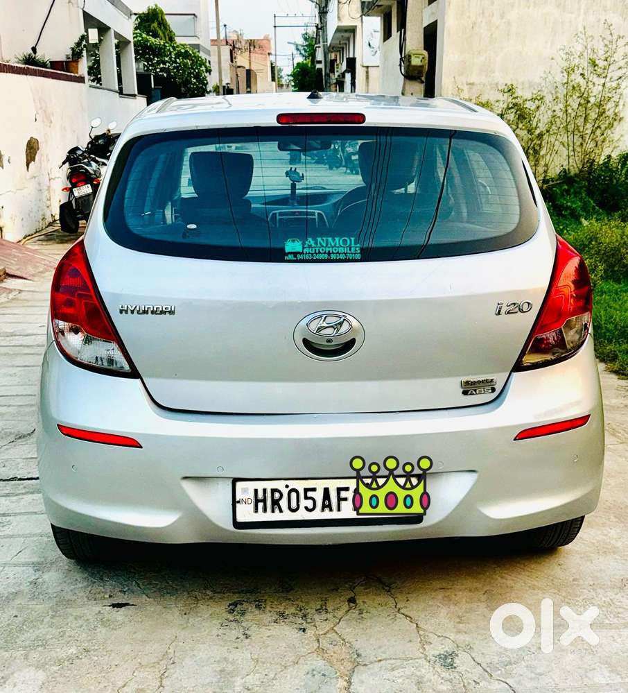 Hyundai I20 2010-2012 1.2 Sportz Option, 2012, Cng & Hybrids