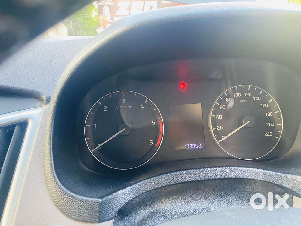 Hyundai Creta 1.6 Sx (o), 2018, Diesel