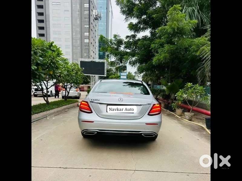 Mercedes-benz E-class E 220 D, 2018, Diesel