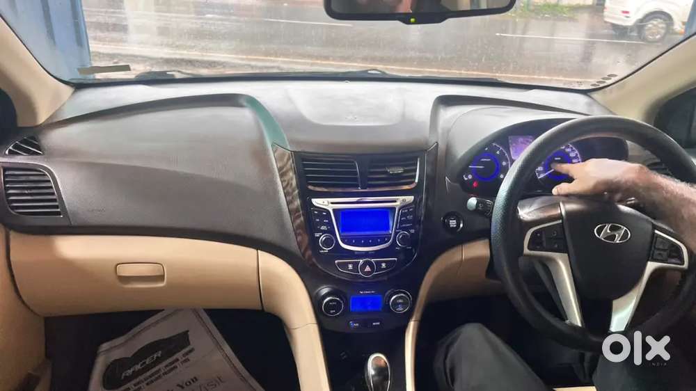 Hyundai Verna 2014 Diesel Good Condition