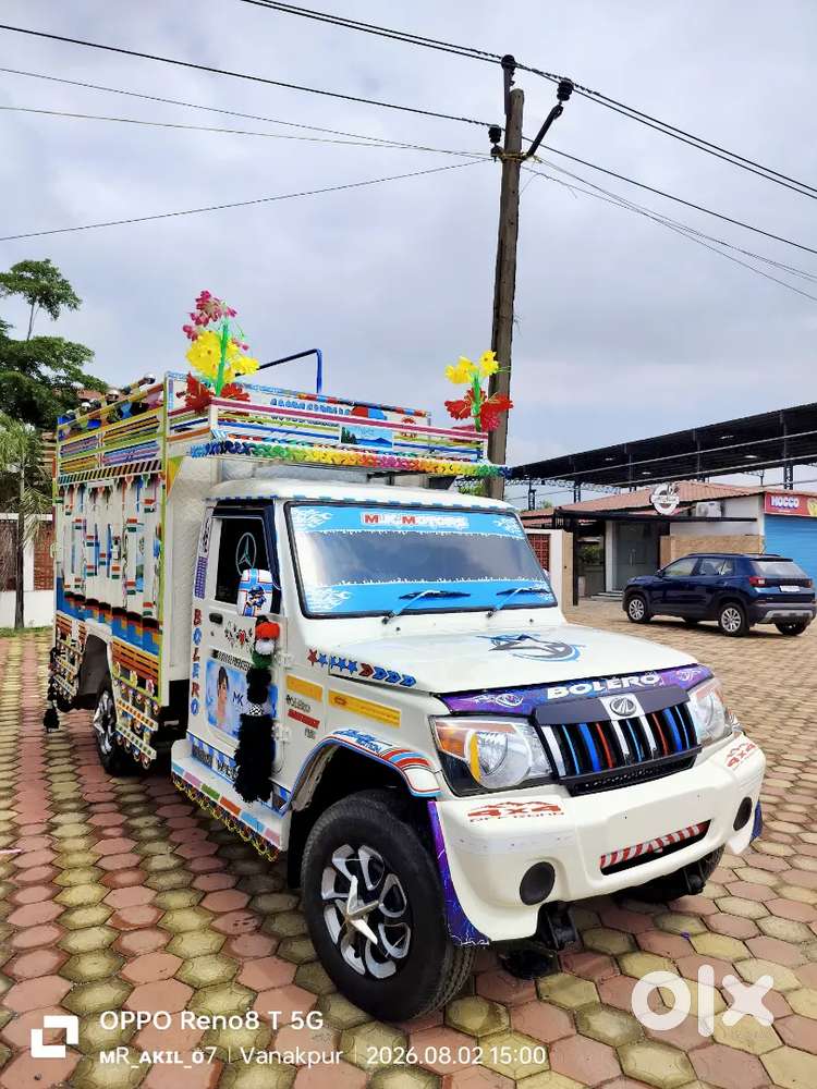 Mahindra Bolero Pik-up 2016 Maxxi Truck Plus D.i Engine