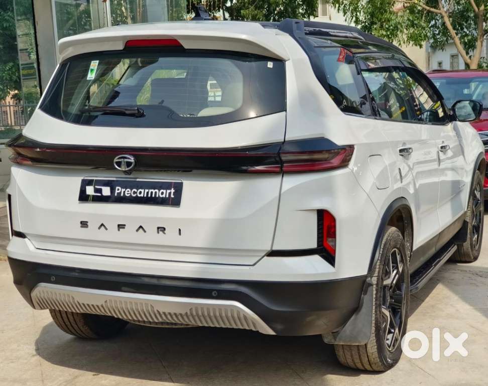 Tata Safari Accomplished Dual Tone At, 2024, Diesel