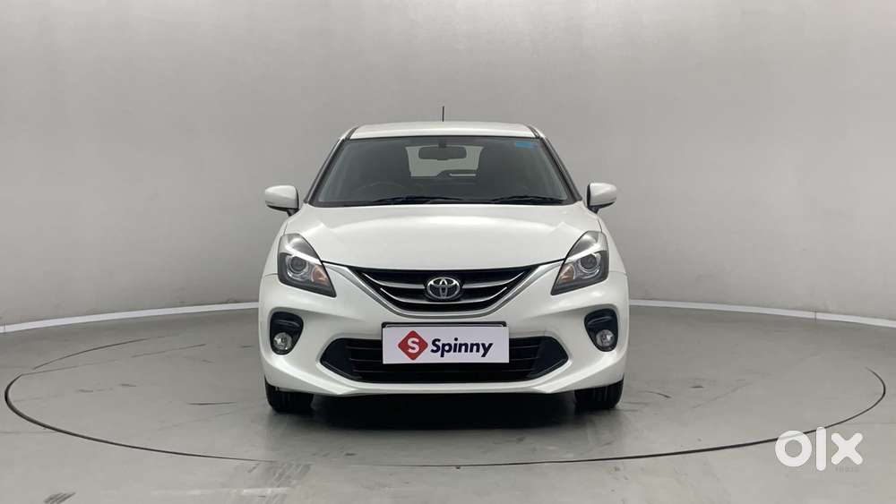 Toyota Glanza V Cvt, 2021, Petrol